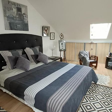 شقة Duplex Contemporain Terrasse Exterieure Parking Leves المظهر الخارجي الصورة