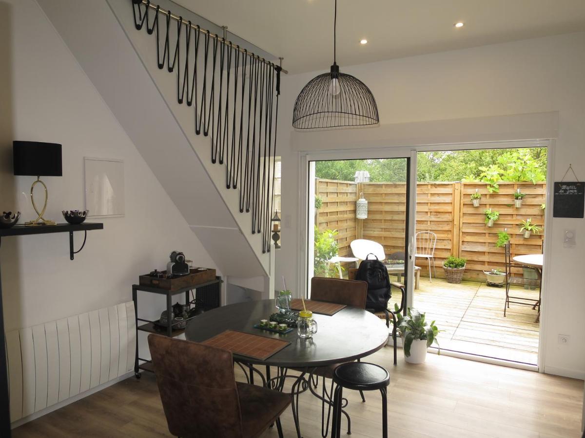 شقة Duplex Contemporain Terrasse Exterieure Parking Leves المظهر الخارجي الصورة