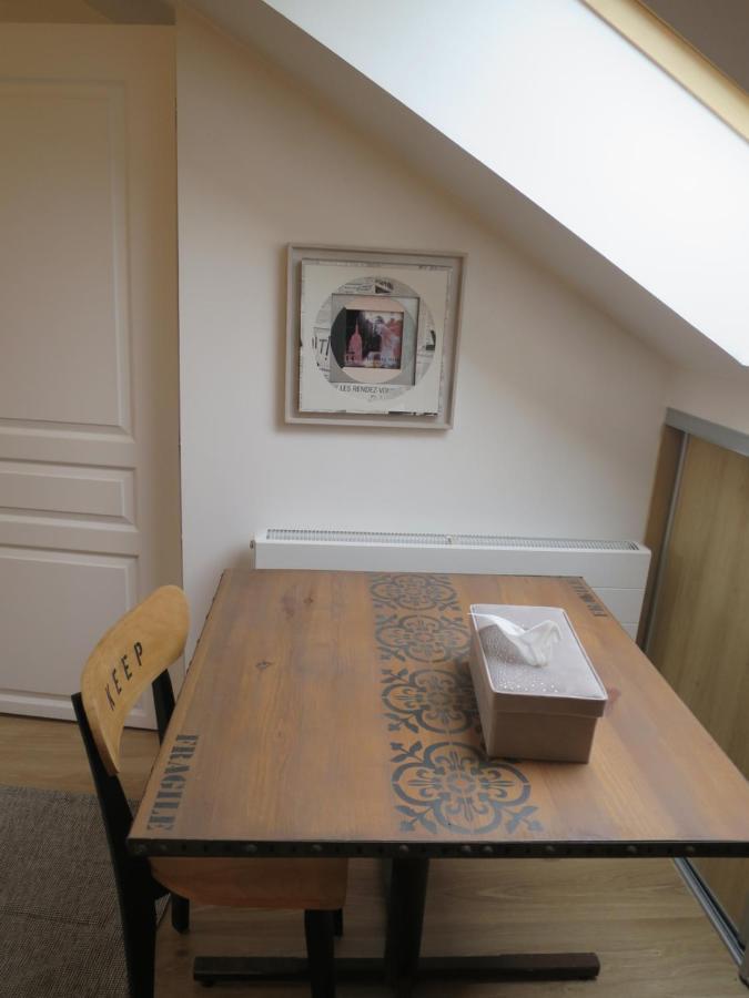 شقة Duplex Contemporain Terrasse Exterieure Parking Leves المظهر الخارجي الصورة