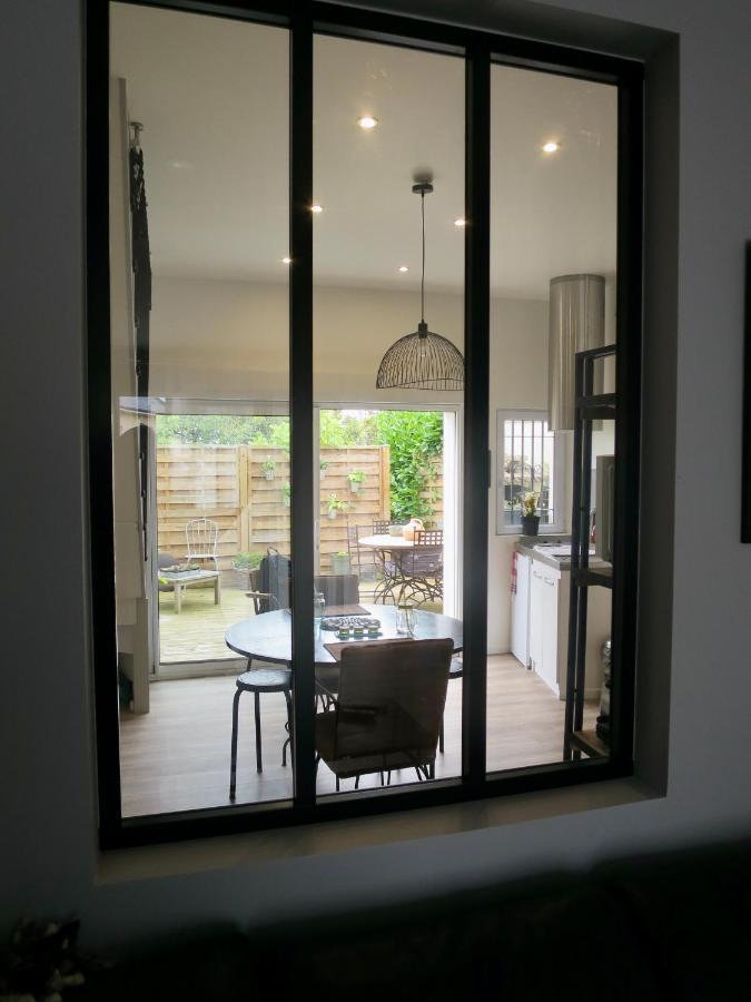 شقة Duplex Contemporain Terrasse Exterieure Parking Leves المظهر الخارجي الصورة