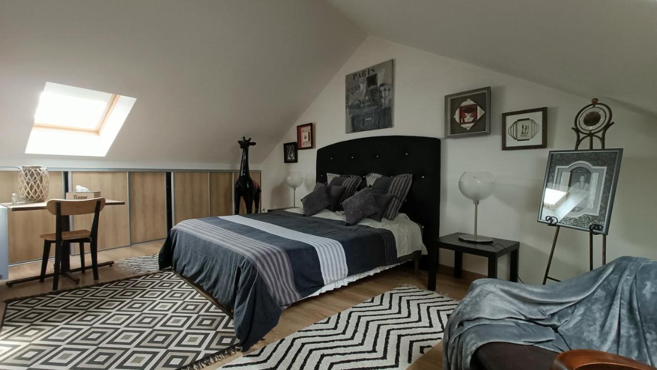 شقة Duplex Contemporain Terrasse Exterieure Parking Leves المظهر الخارجي الصورة