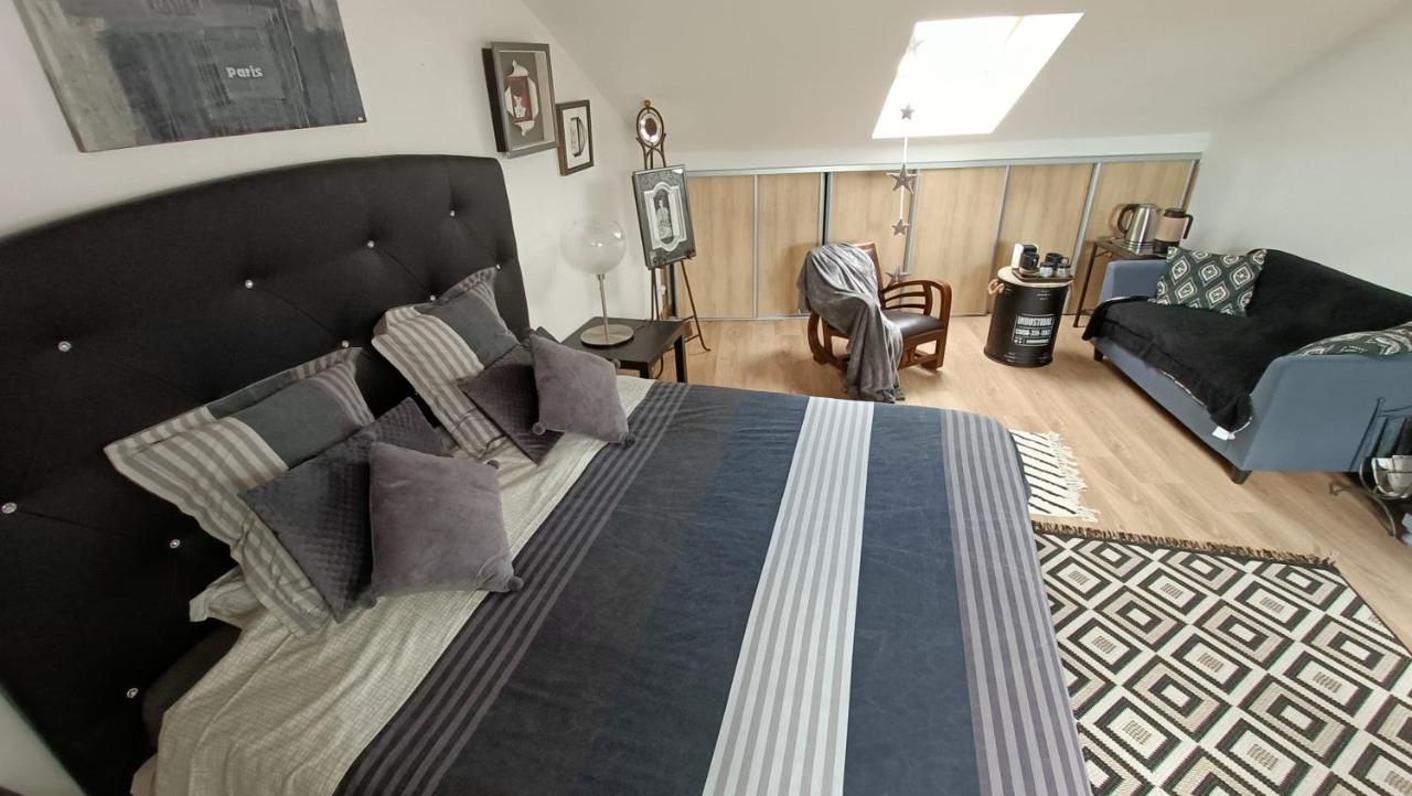 شقة Duplex Contemporain Terrasse Exterieure Parking Leves المظهر الخارجي الصورة